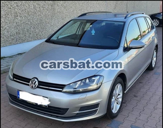 Volkswagen Golf VII VII 1.6 TDI BlueMotion Trendline 2016