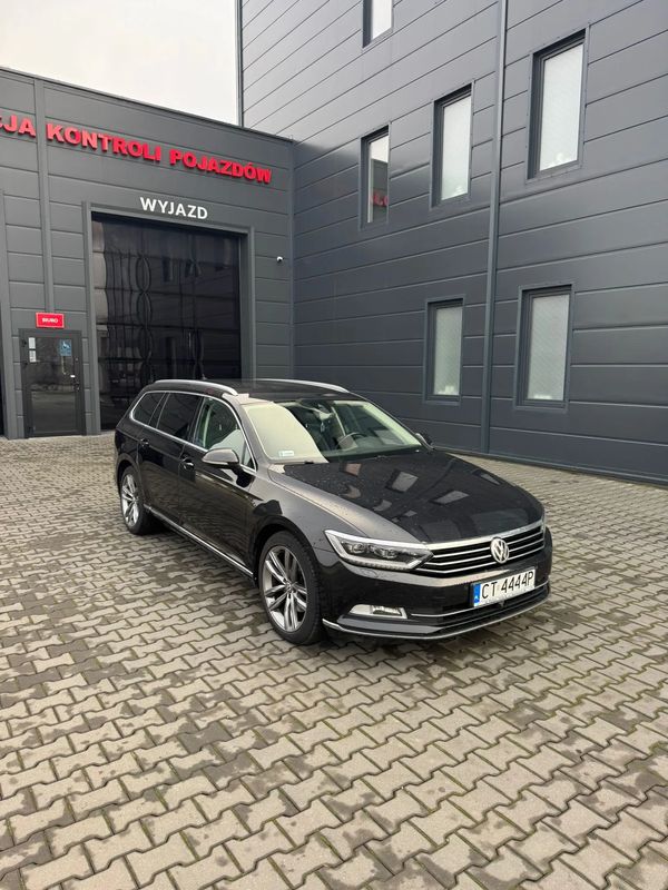 Volkswagen Passat B8 2.0 TDI BMT Highline DSG 2014