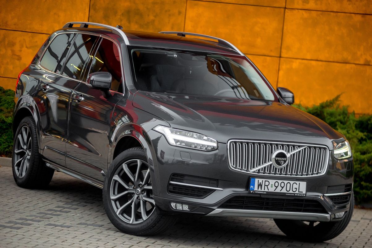 Volvo XC90 II T6 AWD Momentum 7os 2016