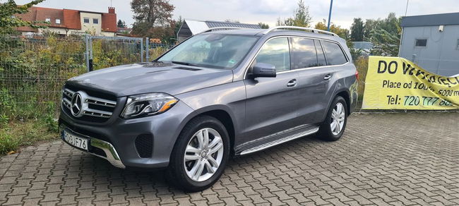 Mercedes-Benz GLS 400 4Matic 9G-TRONIC 2017