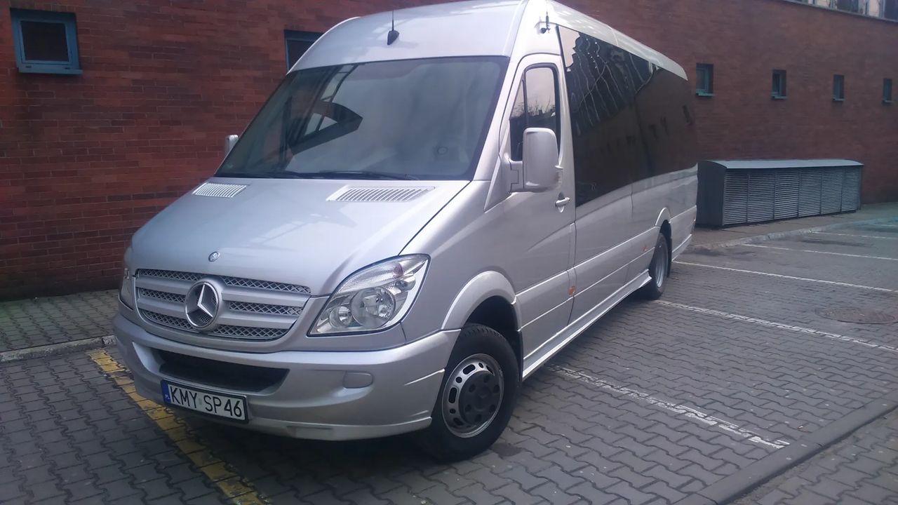 Mercedes-Benz Sprinter 2010