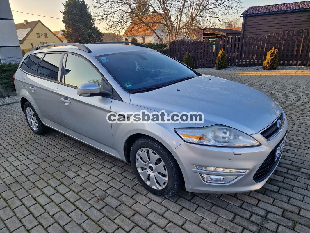 Ford Mondeo Mk4 2.0 TDCi Business Edition 2010