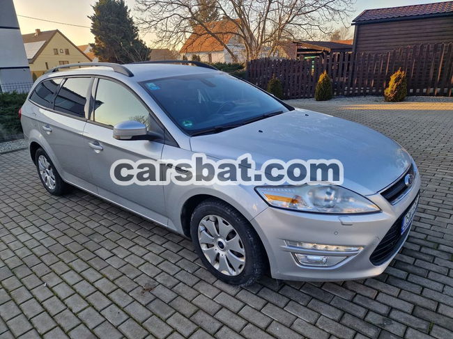 Ford Mondeo Mk4 2.0 TDCi Business Edition 2010