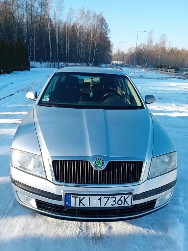 Skoda Octavia II 1.9 TDI Ambiente 2007