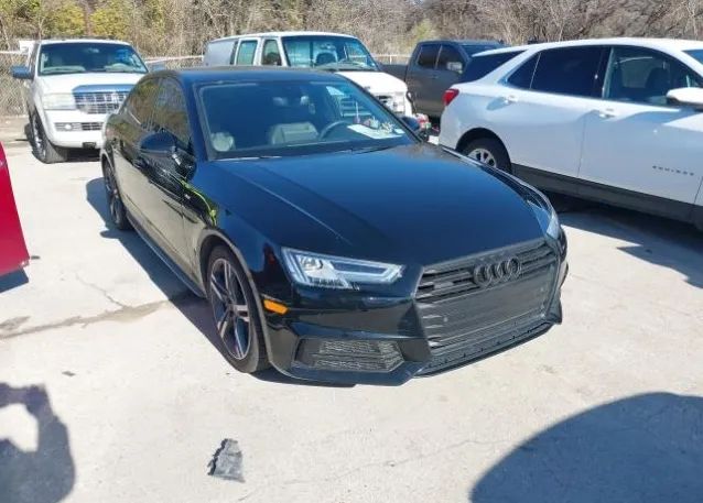 Audi A4 B9 2018