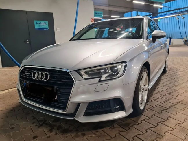 Audi A3 8V 2.0 TDI Sportback (clean diesel) quattro S tronic S line Sportpaket 2017