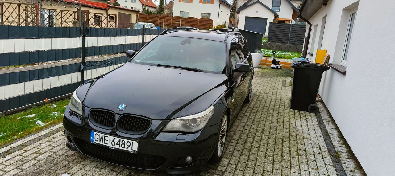 BMW 5 Series E60/E61 535d 2008