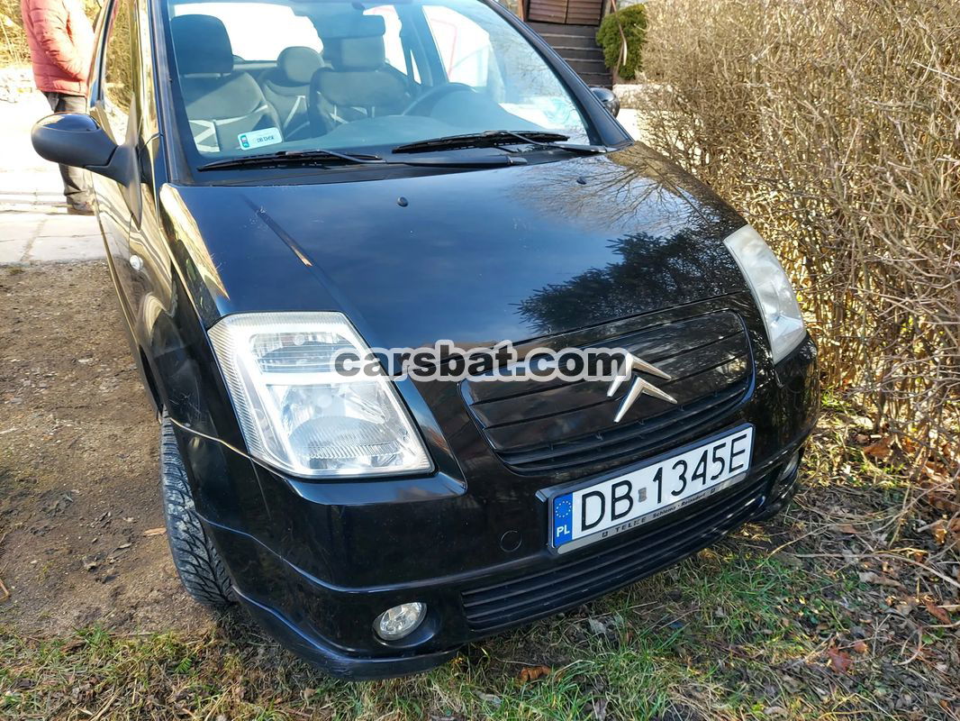 Citroën C2 1.1 VTR 2007