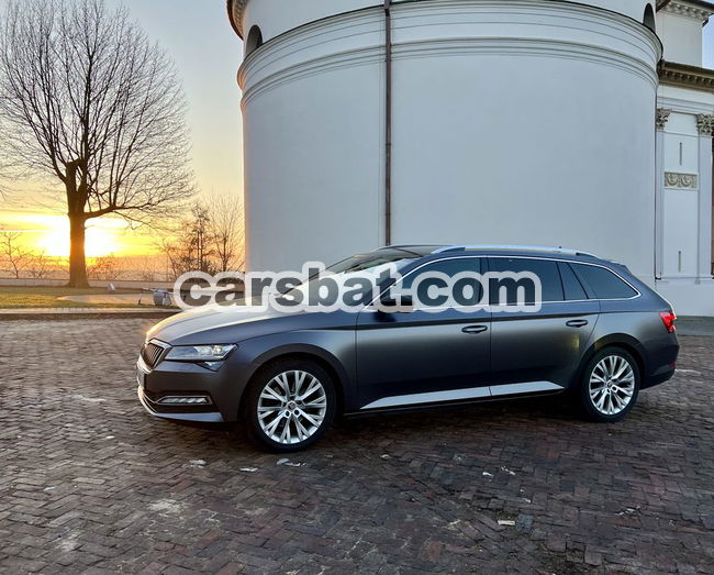 Skoda Superb III 2.0 TDI SCR Style DSG 2020