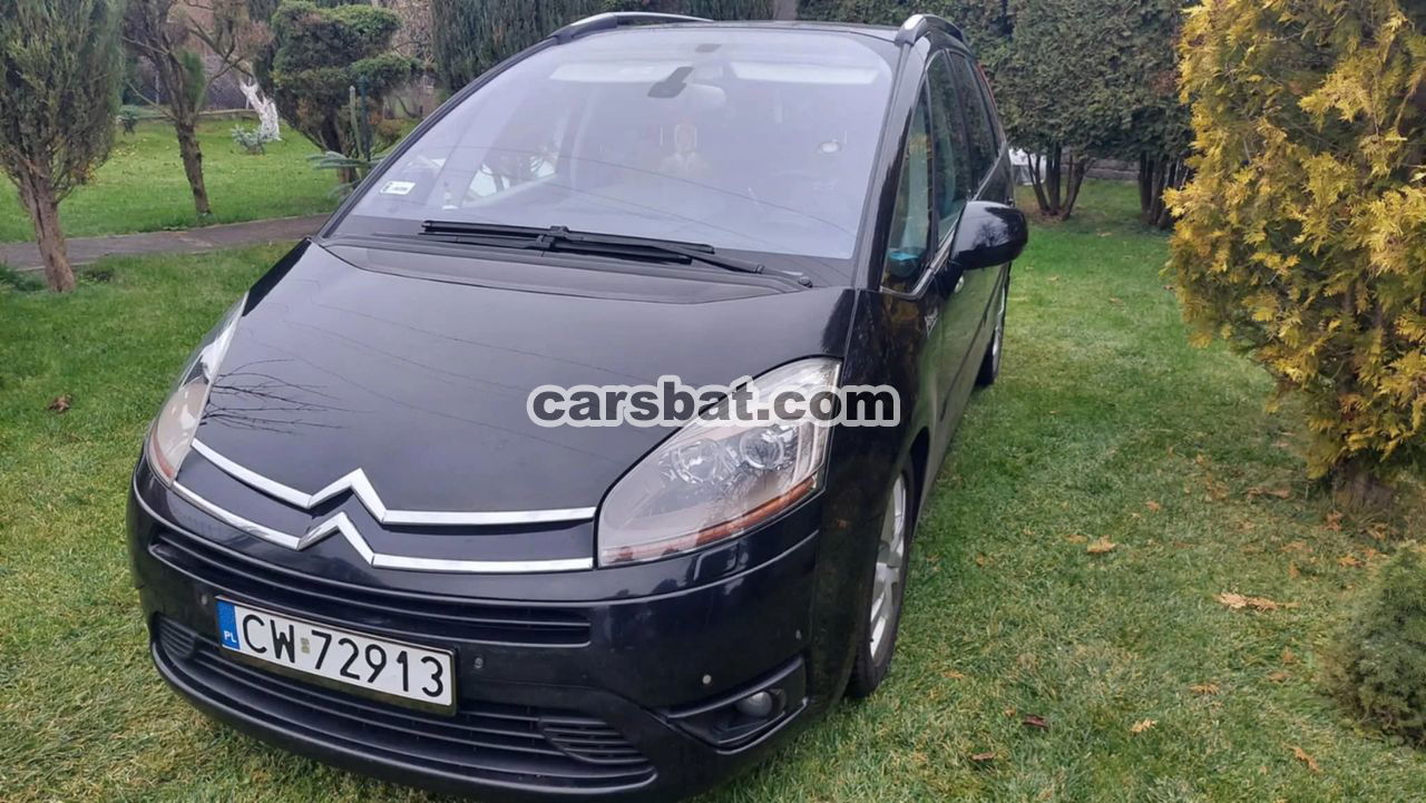 Citroën C4 Grand Picasso I 2.0 HDi Exclusive MCP 2007