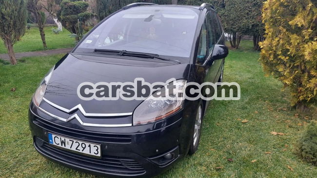 Citroën C4 Grand Picasso I 2.0 HDi Exclusive MCP 2007