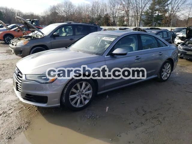 Audi A6 C7 2016