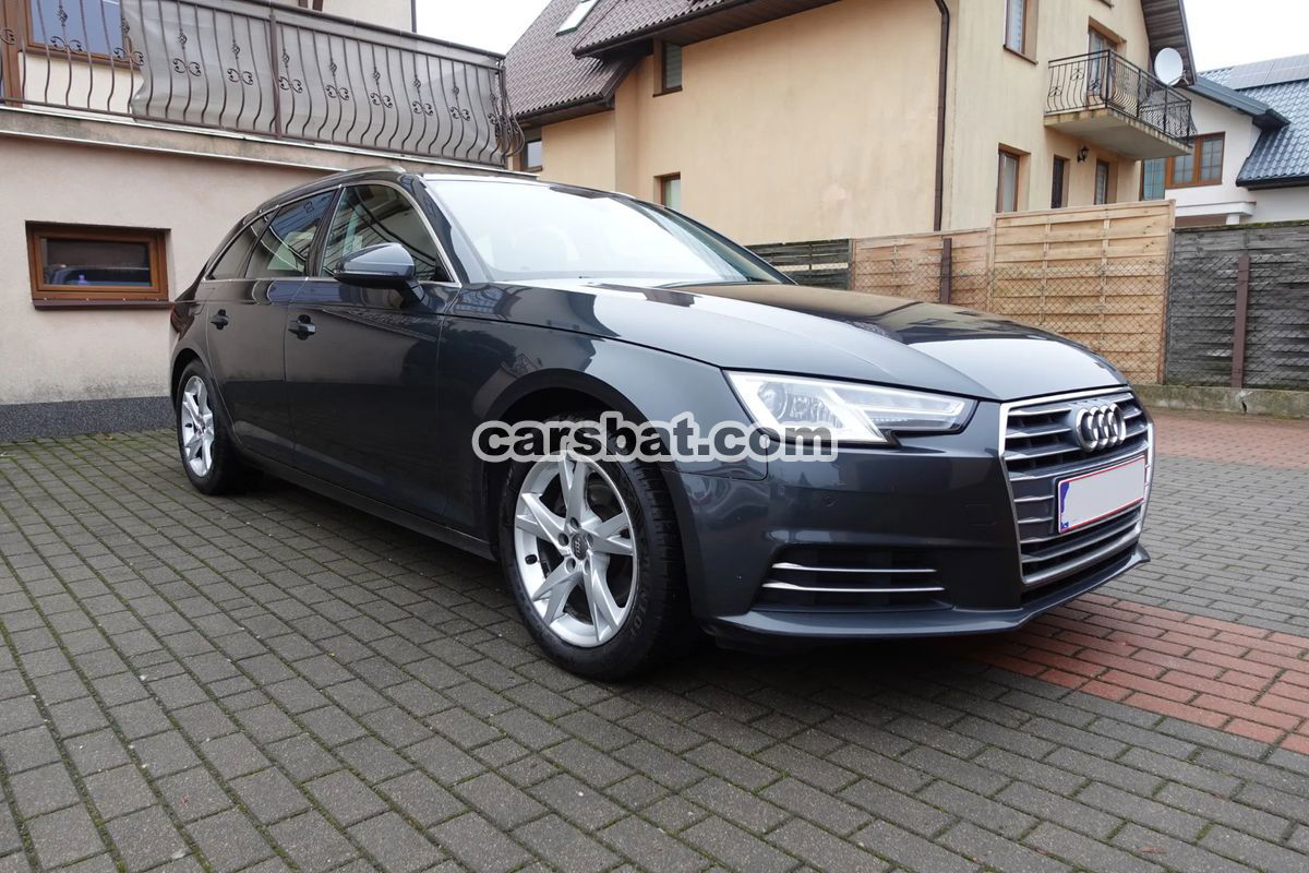 Audi A4 B9 Avant 2.0 TFSI ultra S tronic design 2018