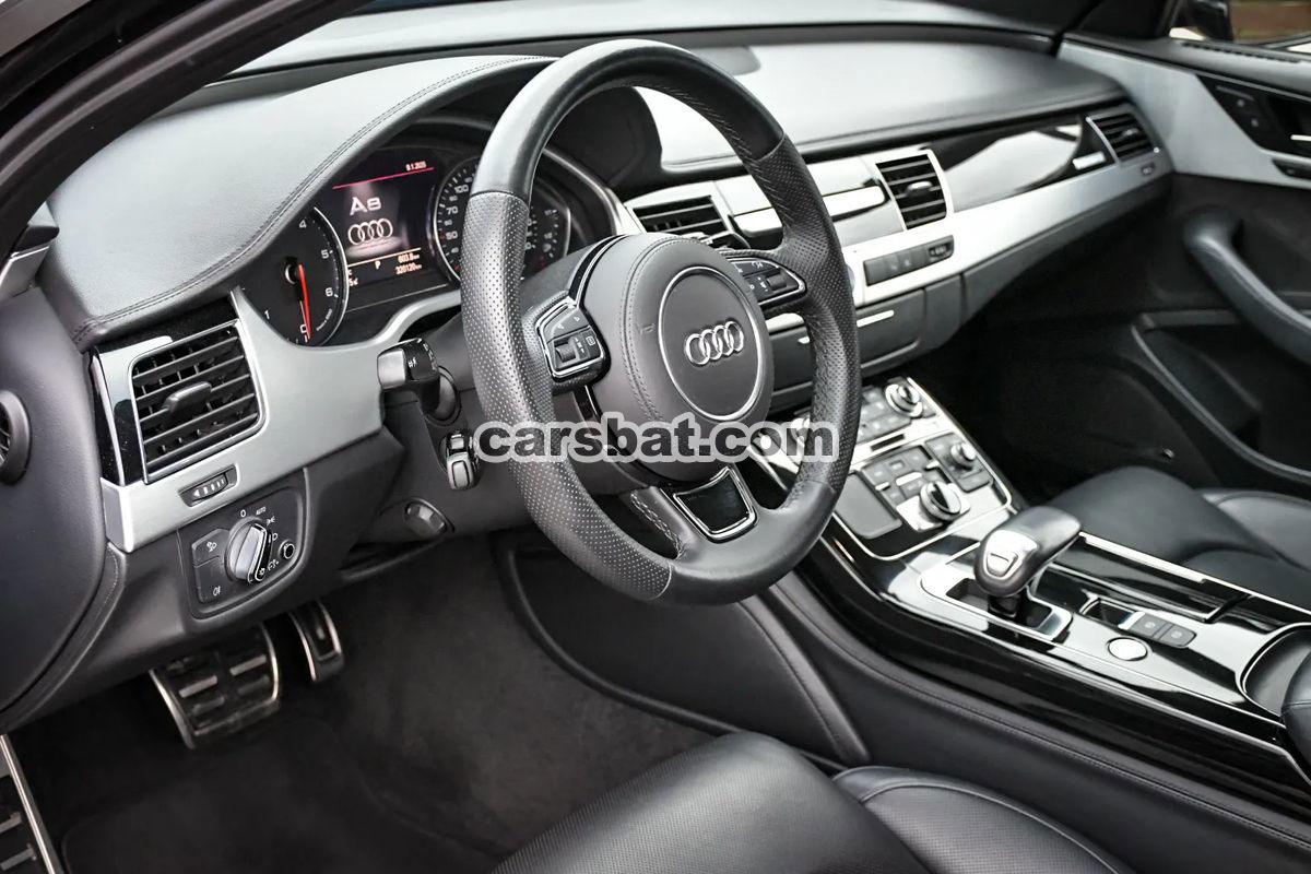 Audi A8 D4 4.2 TDI Quattro 2012