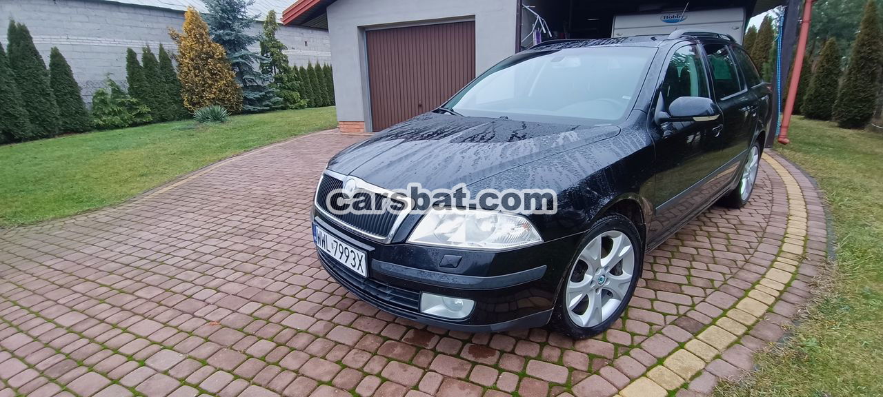 Skoda Octavia II 2.0 FSI Ambiente Tiptr 2008