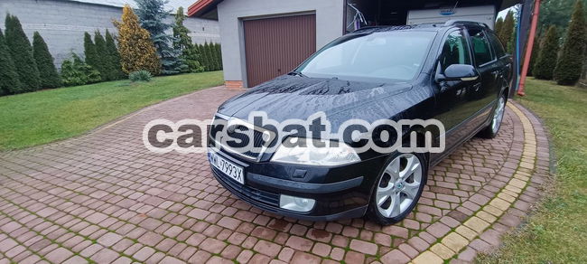 Skoda Octavia II 2.0 FSI Ambiente Tiptr 2008