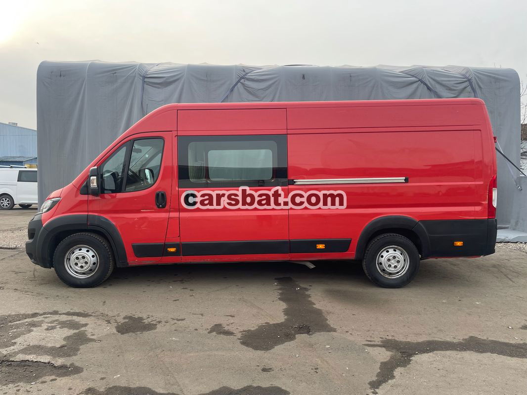 Peugeot Boxer 2019