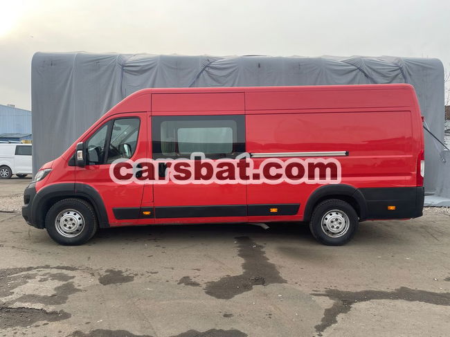 Peugeot Boxer 2019