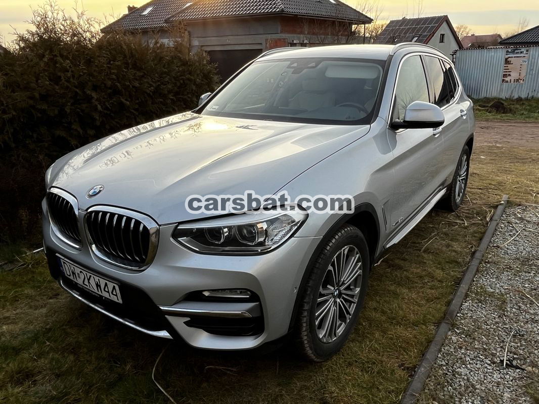 BMW X3 G01 xDrive20d Luxury Line 2017