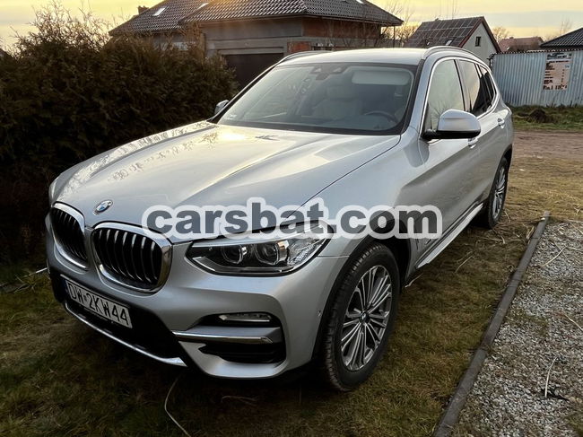 BMW X3 G01 xDrive20d Luxury Line 2017