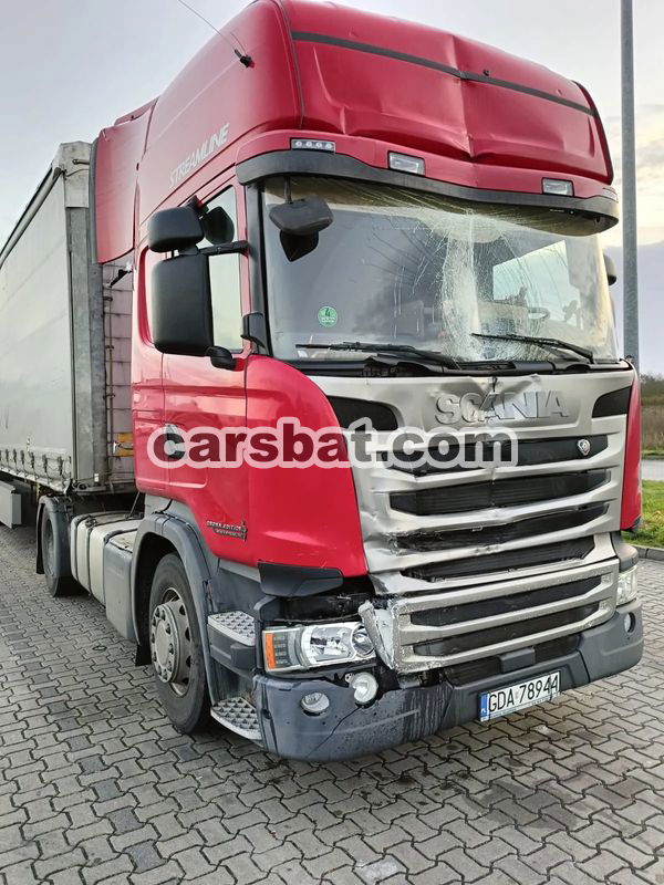 Scania R-series 2018