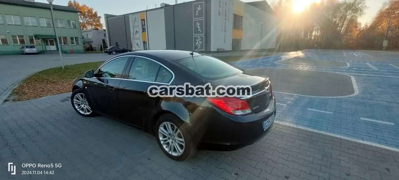 Opel Insignia A 2.0 CDTI 2009