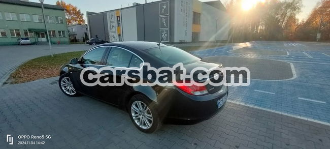 Opel Insignia A 2.0 CDTI 2009