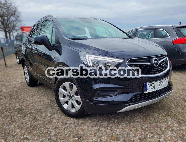 Opel Mokka 1.4 T Cosmo S&S 2017