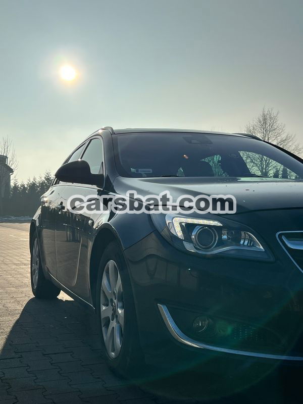 Opel Insignia A 2.0 CDTI Edition 2015