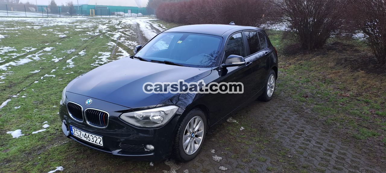 BMW 1 Series F20/F21 116i 2012