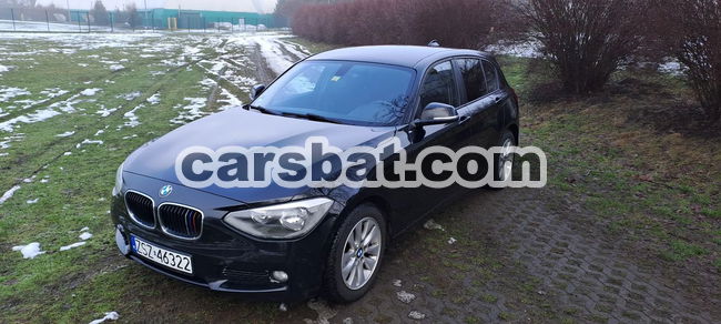 BMW 1 Series F20/F21 116i 2012