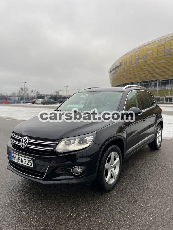 Volkswagen Tiguan I 2.0 TDI BlueMot Sport&Style 2012