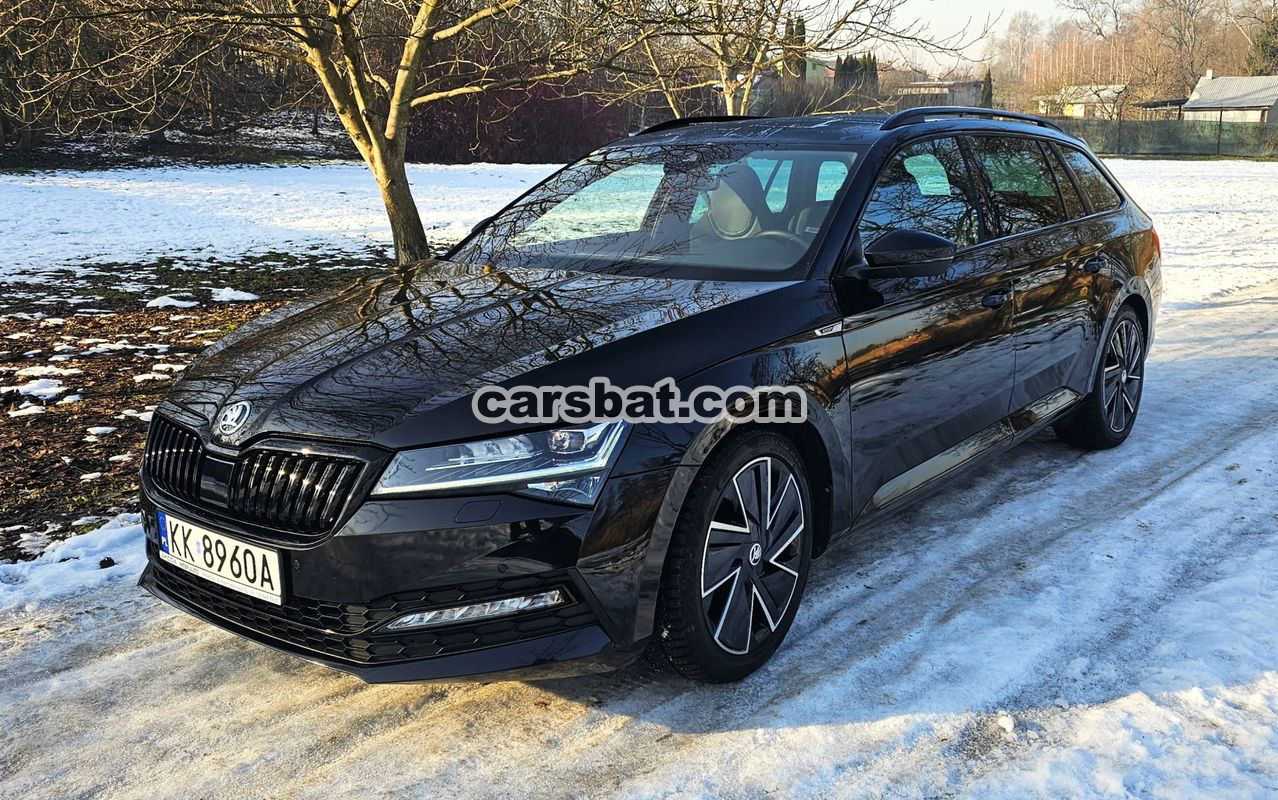 Skoda Superb III 2.0 TSI DSG Sportline 2022