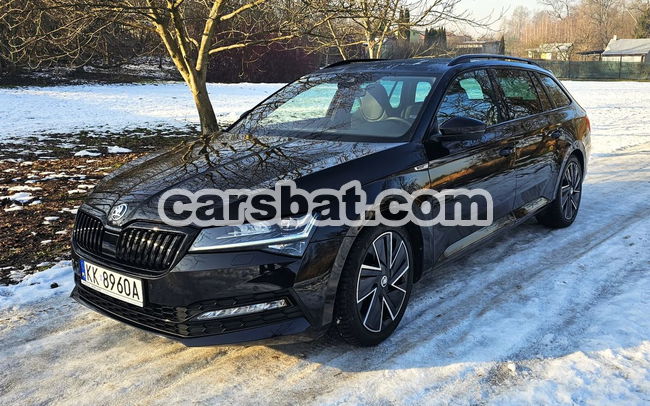 Skoda Superb III 2.0 TSI DSG Sportline 2022