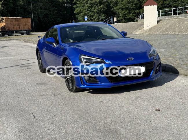 Subaru BRZ 2020