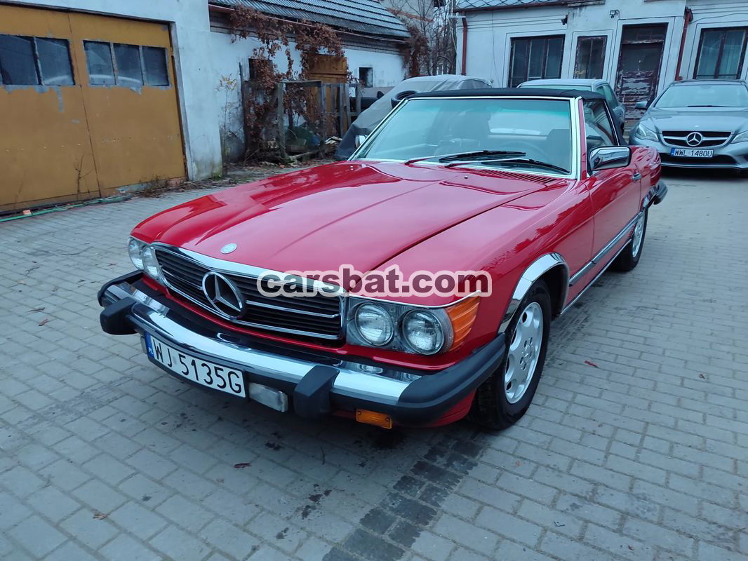 Mercedes-Benz SL R107 500 1986