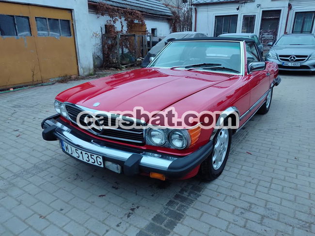 Mercedes-Benz SL R107 500 1986