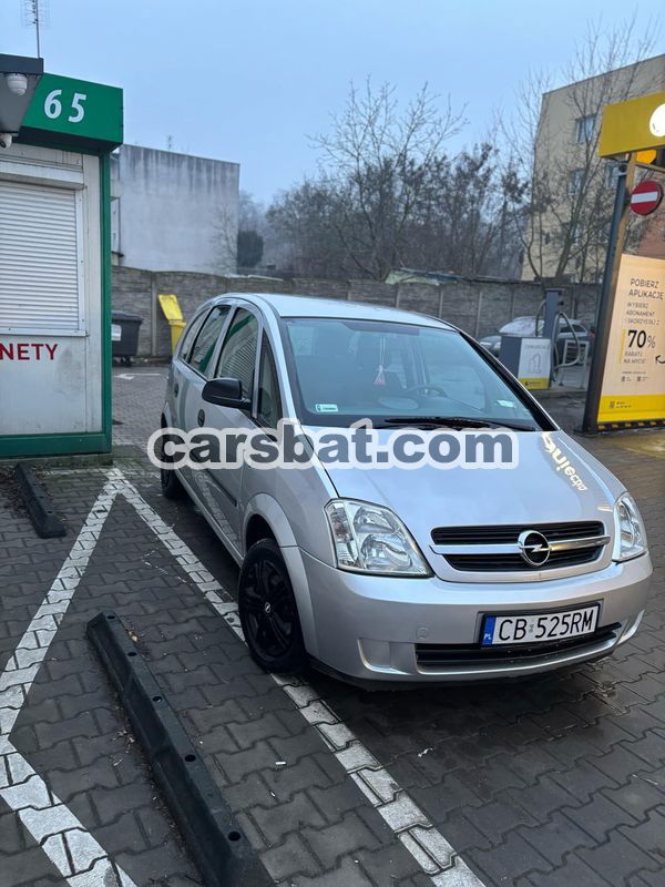 Opel Meriva I 1.6 (Essentia) 2003