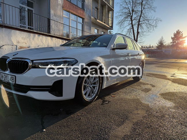 BMW 5 Series G30/G31 518d 2020