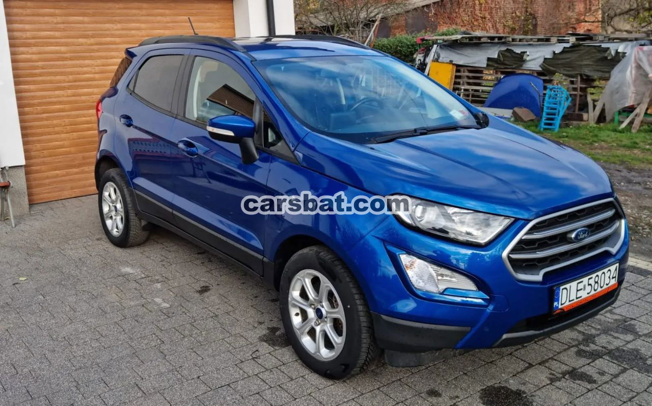 Ford Ecosport 2018