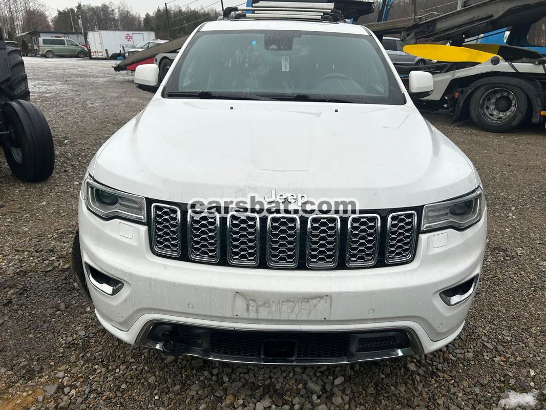 Jeep Grand Cherokee IV Gr 3.0 CRD Overland 2018