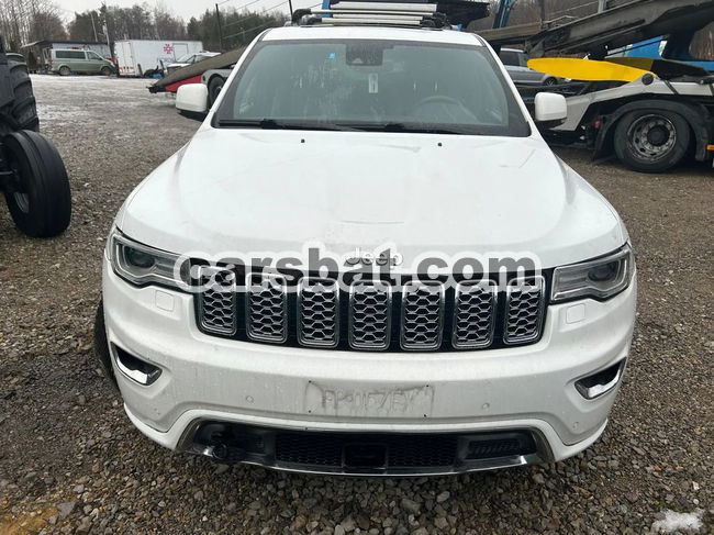 Jeep Grand Cherokee IV Gr 3.0 CRD Overland 2018