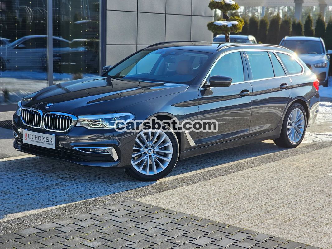 BMW 5 Series G30/G31 520d Luxury Line sport 2019