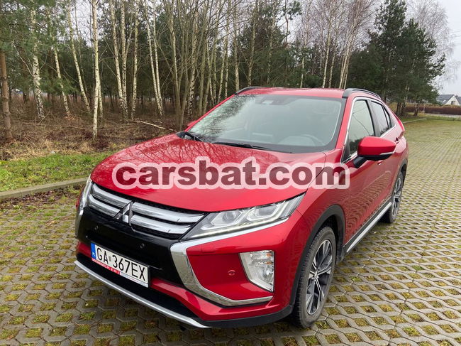 Mitsubishi Eclipse Cross 1.5 T Intense Plus CVT 4WD 2018