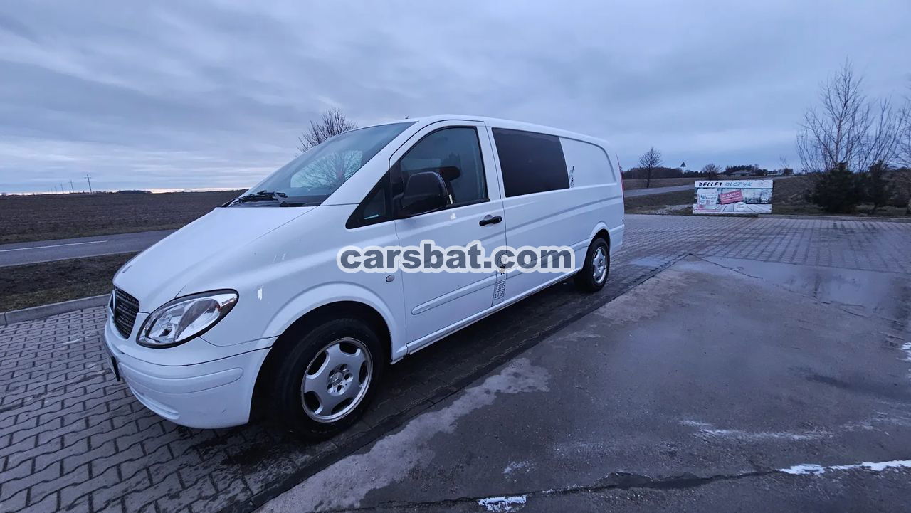 Mercedes-Benz Vito W639 115 CDI 639.705 2009