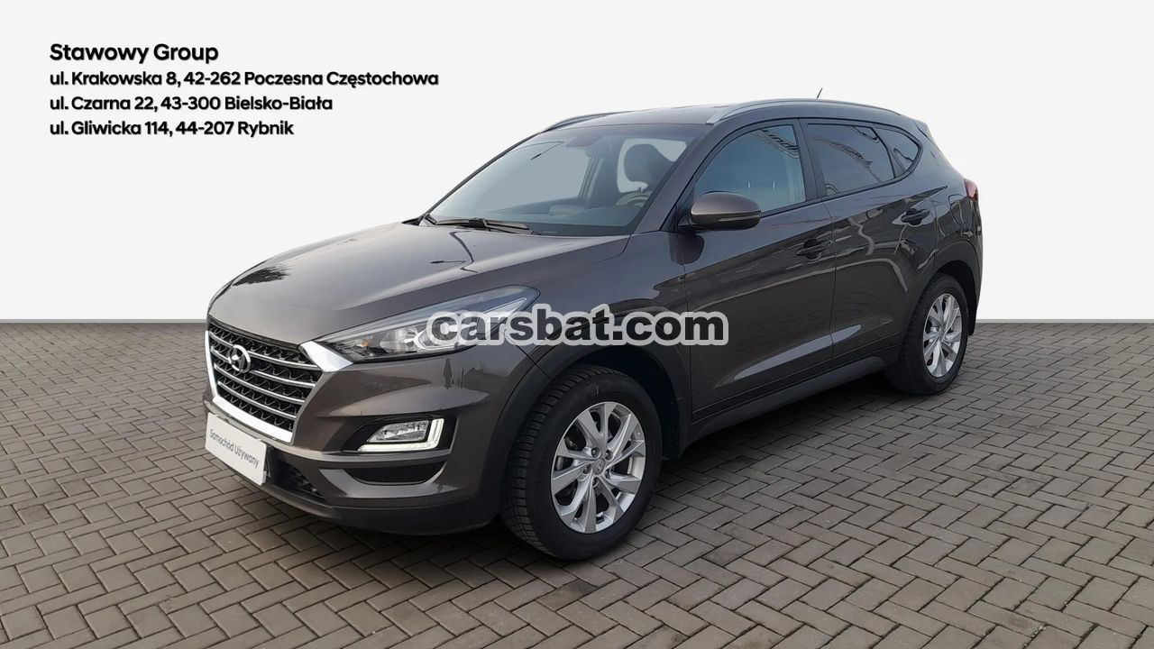 Hyundai Tucson III 1.6 GDI BlueDrive Comfort 2WD 2019