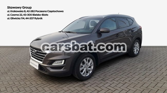 Hyundai Tucson III 1.6 GDI BlueDrive Comfort 2WD 2019