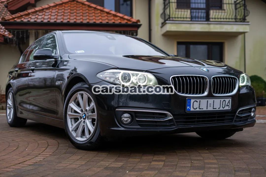 BMW 5 Series F10/F11 525d xDrive Luxury Line 2015