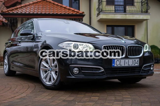 BMW 5 Series F10/F11 525d xDrive Luxury Line 2015