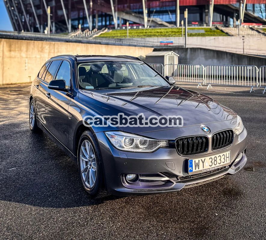 BMW 3 Series F30/F31 2014